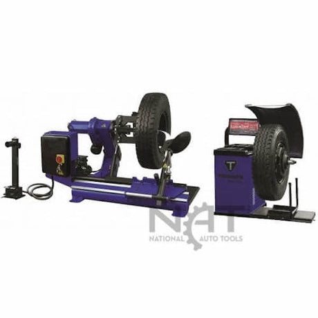 Triumph NTC-650 Tire Changer + NTB-1200 Wheel Balancer Combo