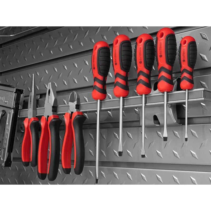 NewAge Slatwall 40-Piece Accessory Kit