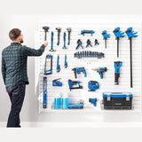 NewAge PVC Slatwall 40 SQ. FT.