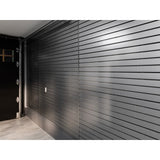 NewAge PVC Slatwall 40 SQ. FT. with 40-Piece Accessory Kit