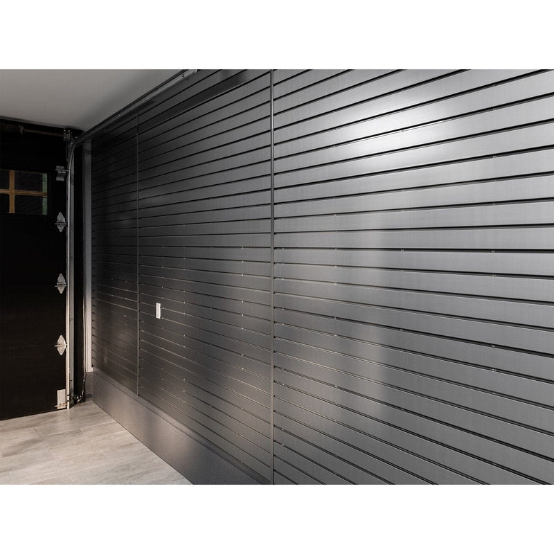NewAge PVC Slatwall 40 SQ. FT.