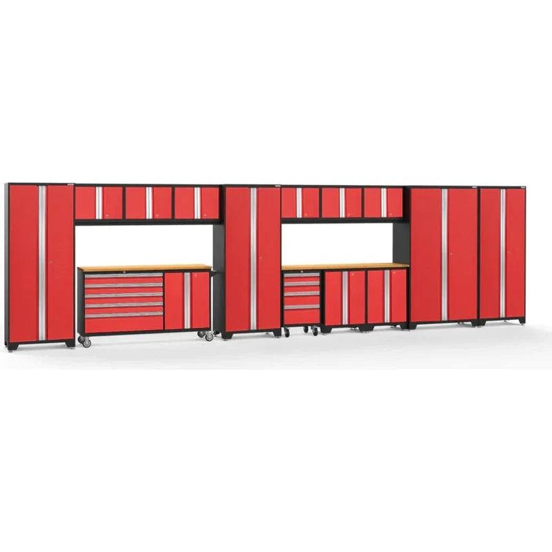 NewAge Bold 3.0 Series 15-Piece Garage Cabinet Set With Project Center