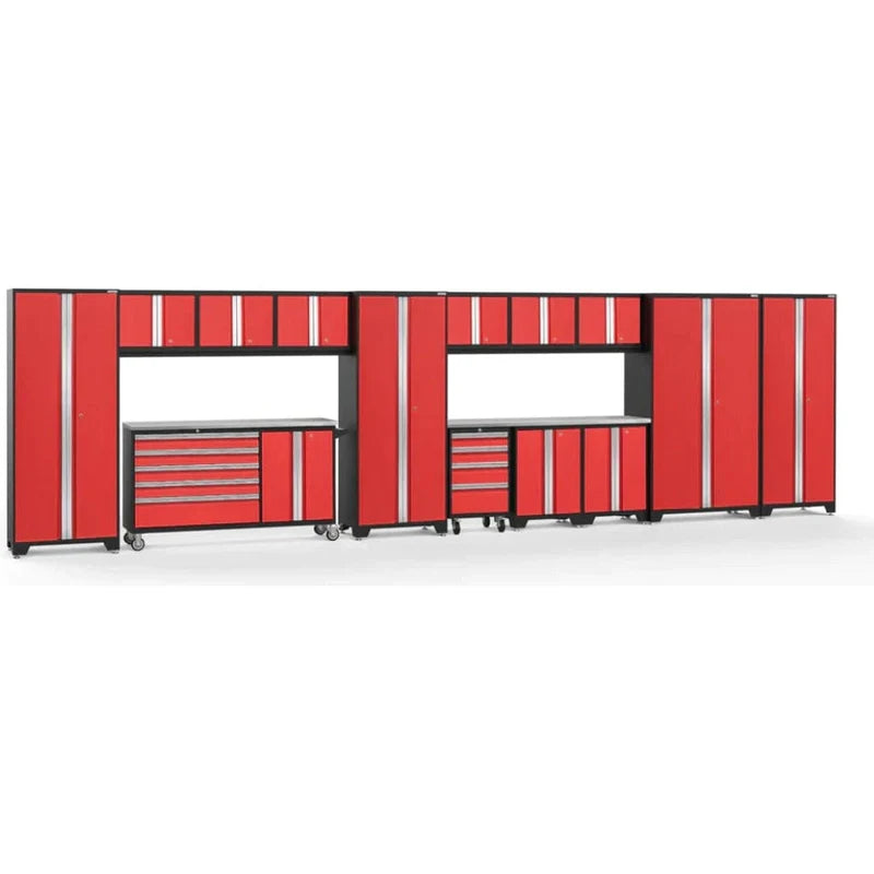 NewAge Bold 3.0 Series 15-Piece Garage Cabinet Set With Project Center