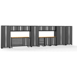 NewAge Bold 3.0 Series 15-Piece Garage Cabinet Set With Project Center
