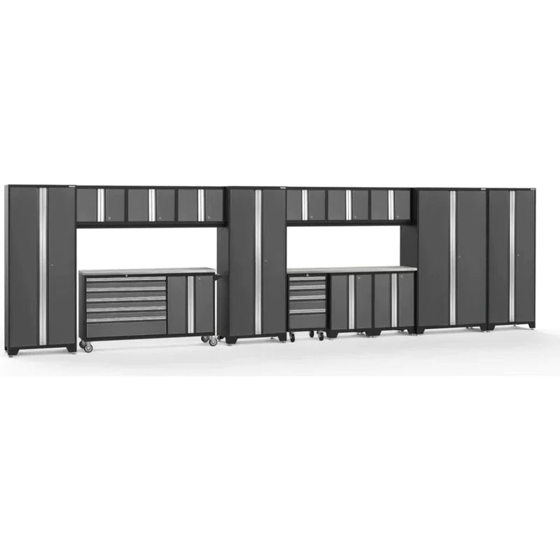 NewAge Bold 3.0 Series 15-Piece Garage Cabinet Set With Project Center