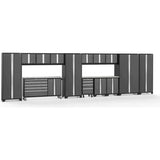 NewAge Bold 3.0 Series 15-Piece Garage Cabinet Set With Project Center