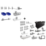 NewAge Backsplash Hook Kits - Small (12 Piece) + Large (40 Piece)