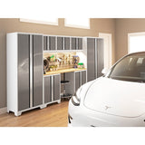 NewAge Bold Series 6 Piece Cabinet Set With Base, Wall Cabinets and 48 in. RTA Locker