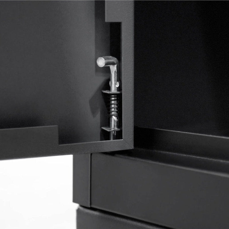 NewAge Bold Series 6 Piece Cabinet Set With Base, Wall Cabinets and 48 in. RTA Locker
