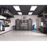 NewAge Pro 3.0 Series 10-Piece Garage Cabinet Set With 3X Multi-Use Lockers
