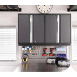NewAge Pro 3.0 Series 10-Piece Garage Cabinet Set With 3X Multi-Use Lockers