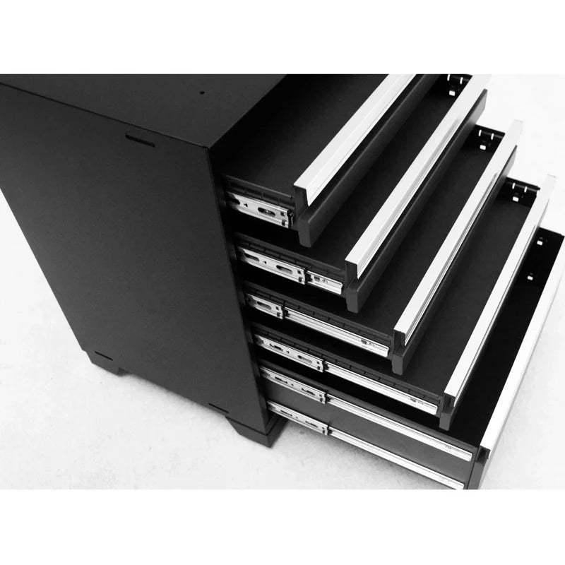 NewAge Pro 3.0 Series 6-Piece Cabinet Set With Tool Drawer, Base, Wall Cabinet and Locker