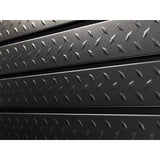 NewAge Pro Series Diamond Plate Slatwall Backsplash