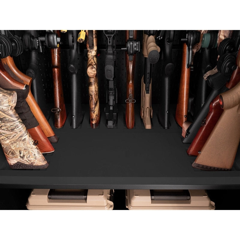 NewAge Secure Gun Cabinet Accessory - 36 in. 6 Gun Stock Rest