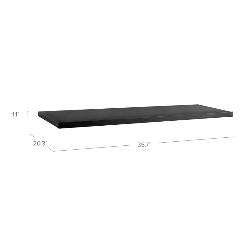 NewAge Secure Gun Cabinet Accessory - 36 in. Stock Shelf