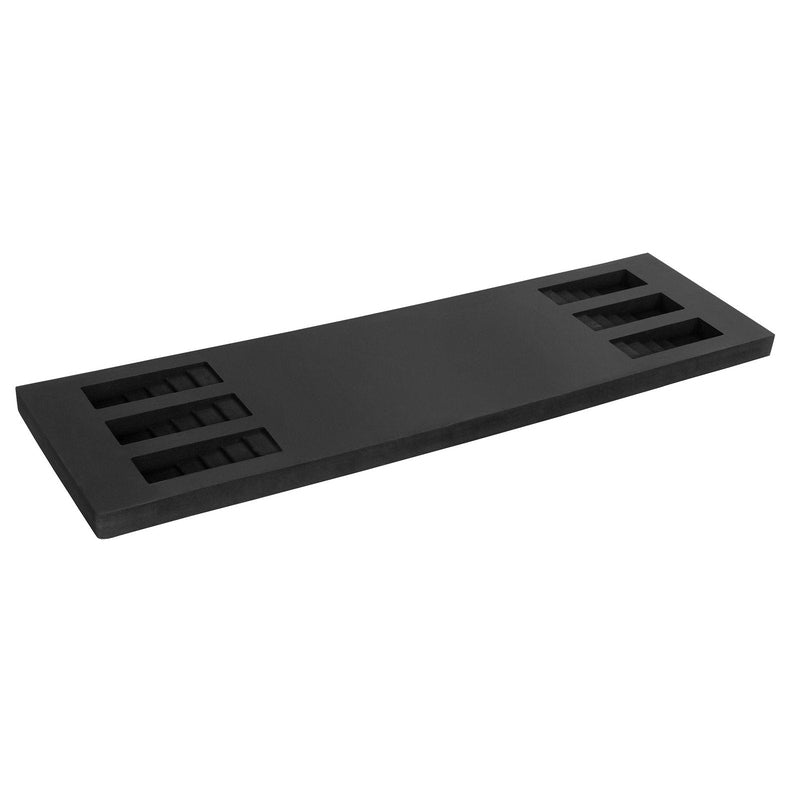 NewAge Secure Gun Cabinet Accessory - 36 in. 6 Gun Stock Rest