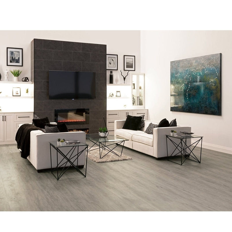NewAge Stone Composite LVP Flooring 9.5mm 168 sq. ft. Flooring Bundle
