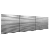 NewAge PVC Slatwall 120 SQ. FT. with 40-Piece Accessory Kit