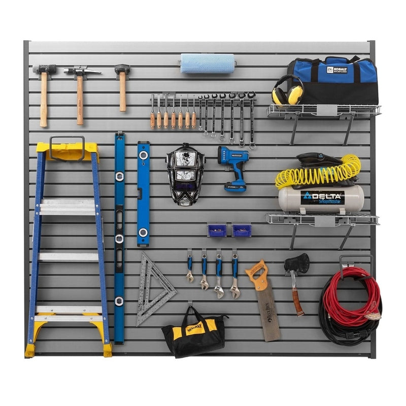 NewAge PVC Slatwall 40 SQ. FT.