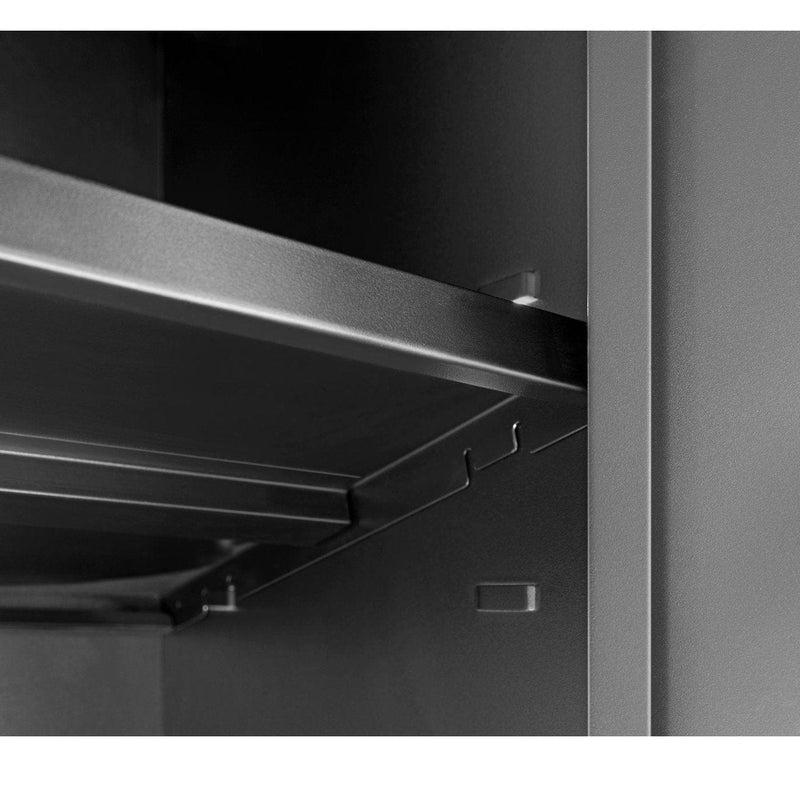 NewAge Bold Series 6 Piece Cabinet Set With Base, Wall Cabinets and 48 in. RTA Locker