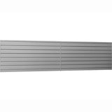 NewAge Pro Series Steel Slatwall 16 sq. ft. with 40-Piece Accessory Kit