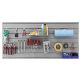 NewAge Steel Slatwall 12-Piece Accessory Kit