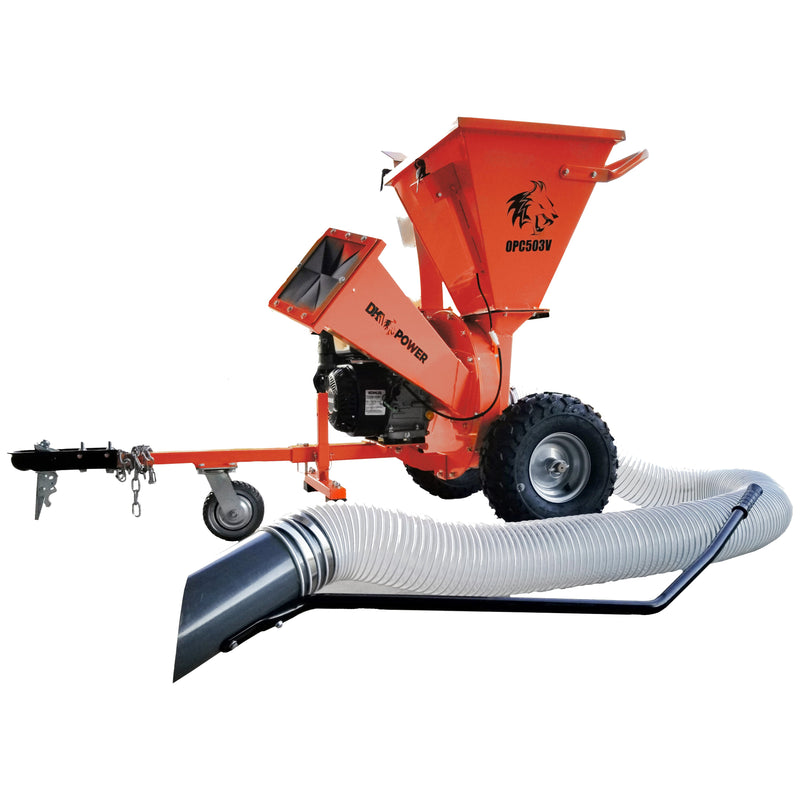 Detail K2 3 Inch 7 HP Chipper Shredder with Vacuum - OPC503V