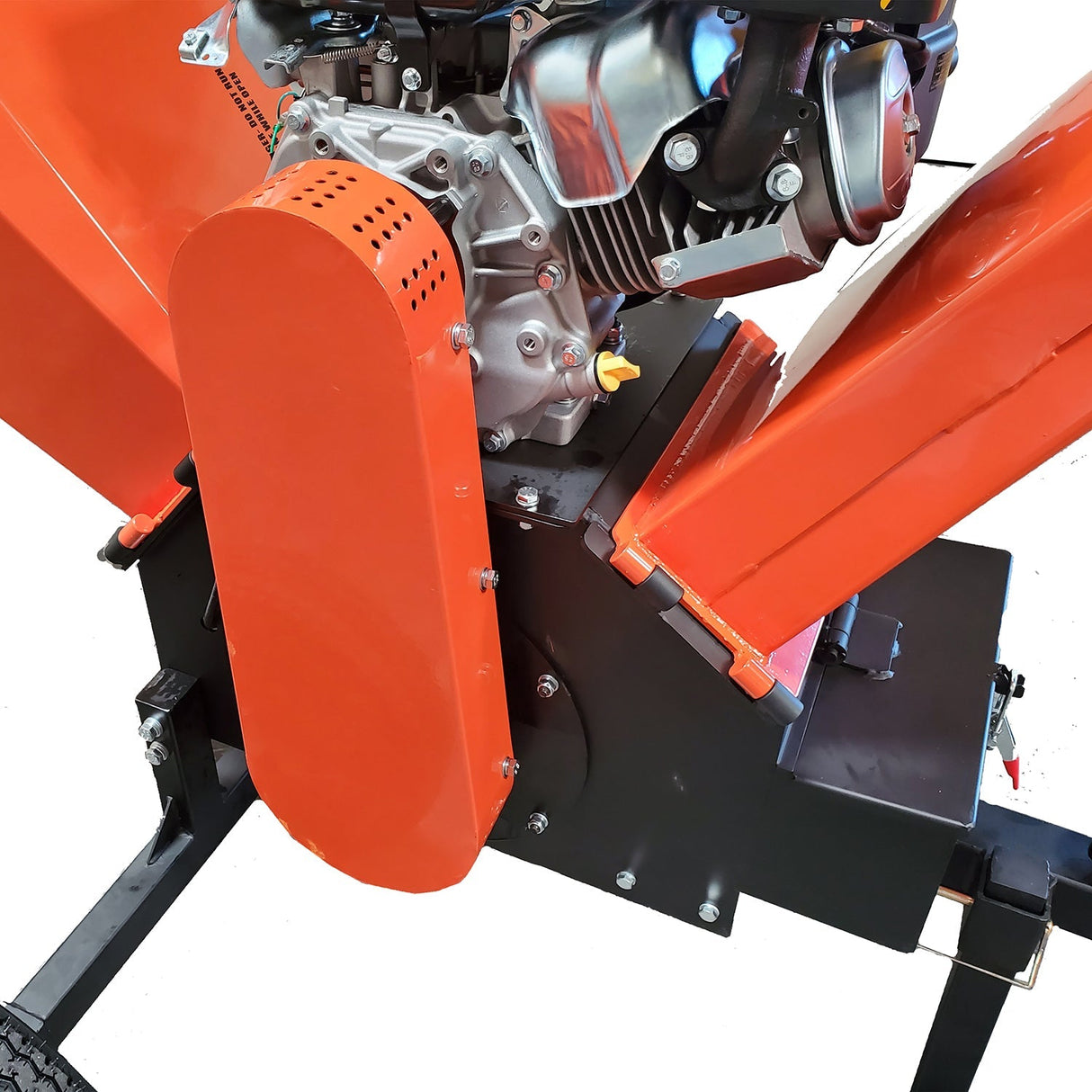 Detail K2 6 Inch 14 HP Cyclonic Chipper Shredder with Electric Starter - OPC506E