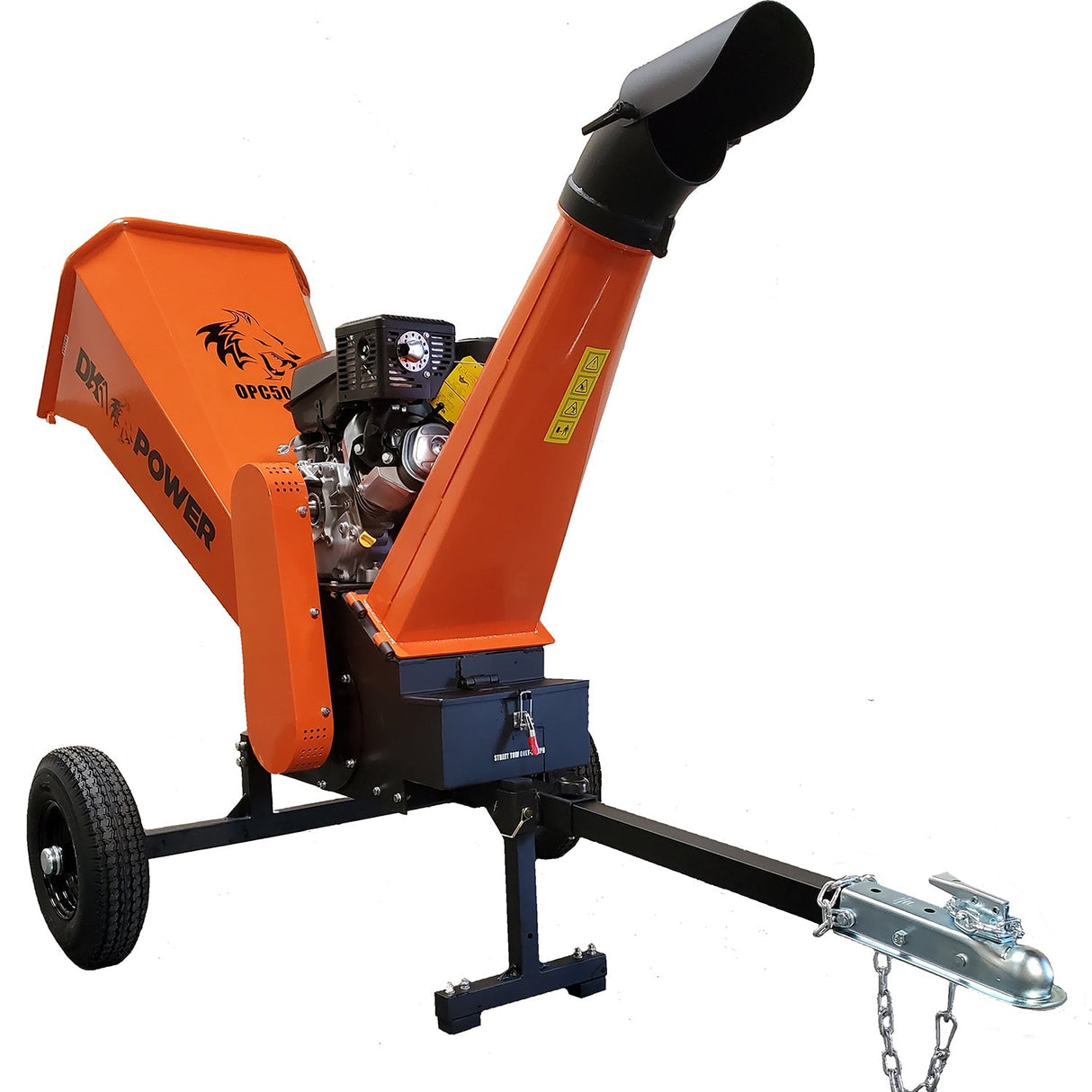 Detail K2 6 Inch 14 HP Cyclonic Chipper Shredder with Electric Starter - OPC506E