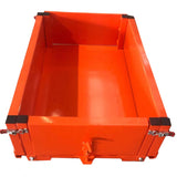 Detail K2 Big Dump 1100 Pound Electric Power Dump Cart - OPD811
