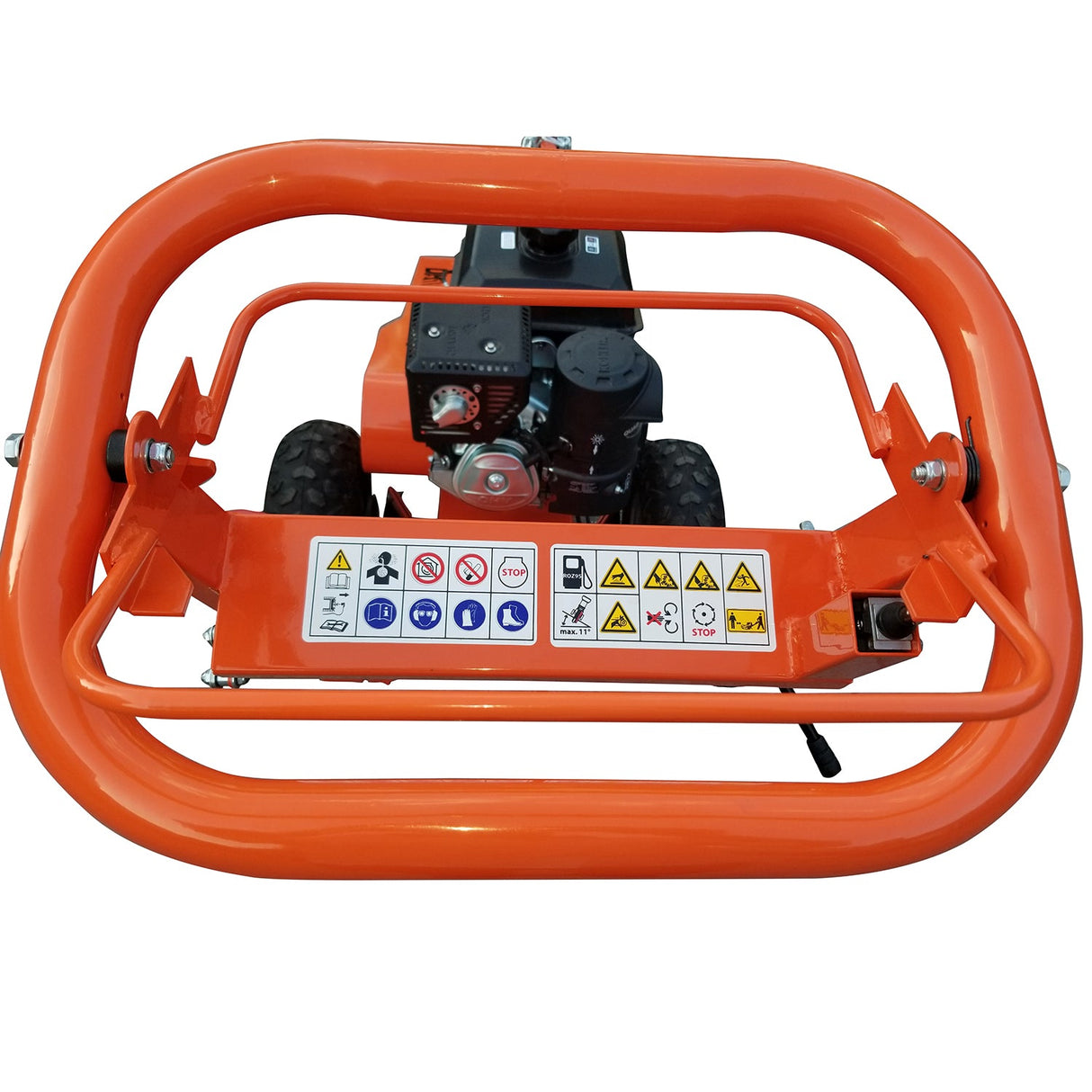 Detail K2 14 HP Commercial-Grade Stump Grinder with Electric Starter - OPG888E