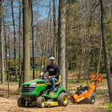 Detail K2 14 HP Commercial-Grade Stump Grinder with Electric Starter - OPG888E