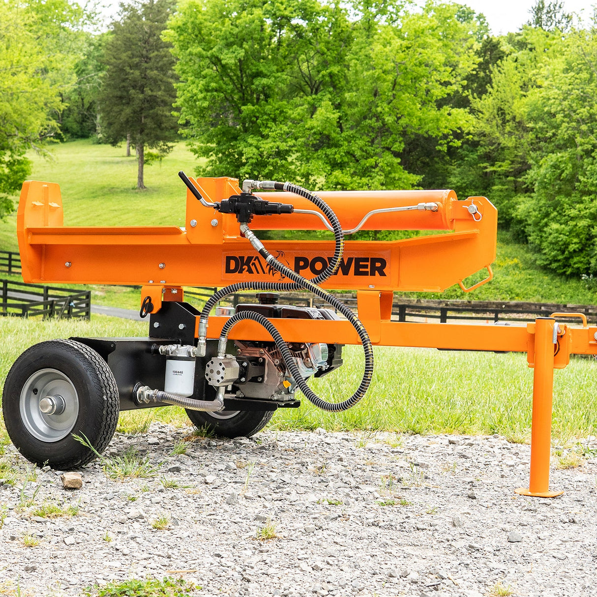 Detail K2 27 Ton Horizontal/Vertical Hydraulic Gas Log Splitter-OPS227