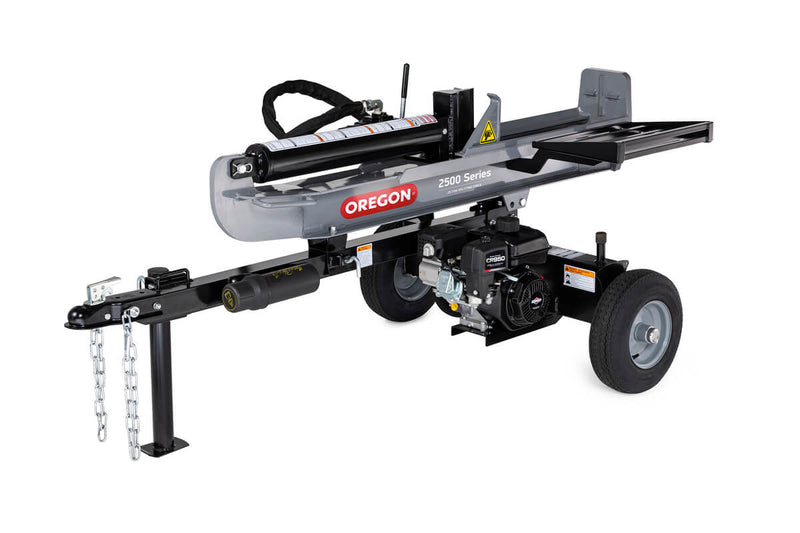 Oregon 25-Ton 208cc Briggs & Stratton Horizontal / Vertical Log Splitter OR25TBS-1