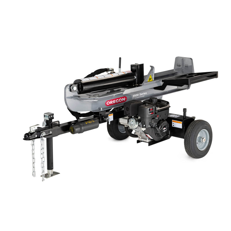 Oregon 35-Ton 306cc Briggs & Stratton Horizontal / Vertical Log Splitter OR35TBS-1