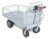 Vestil Off-Road Traction Drive Powered Carts
