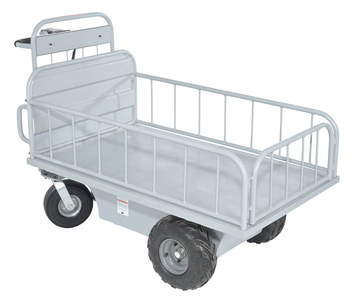 Vestil Off-Road Traction Drive Powered Carts