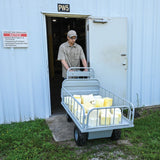 Vestil Off-Road Traction Drive Powered Carts