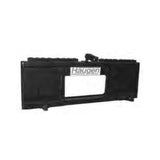 A black Haugen 3-Point Adaptor with a brand logo and a visible frame, on a white background.