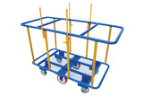 Vestil Horizontal Panel Cart