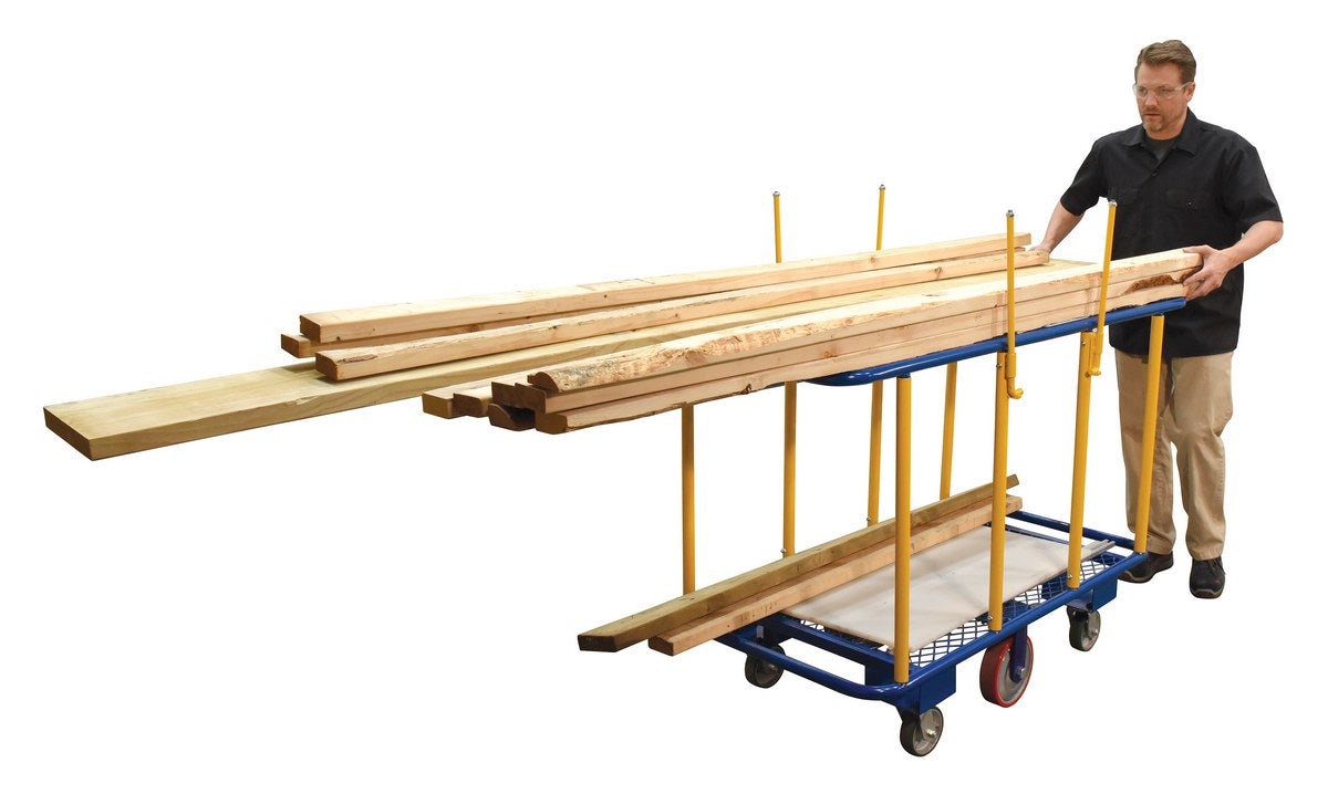 Vestil Horizontal Panel Cart