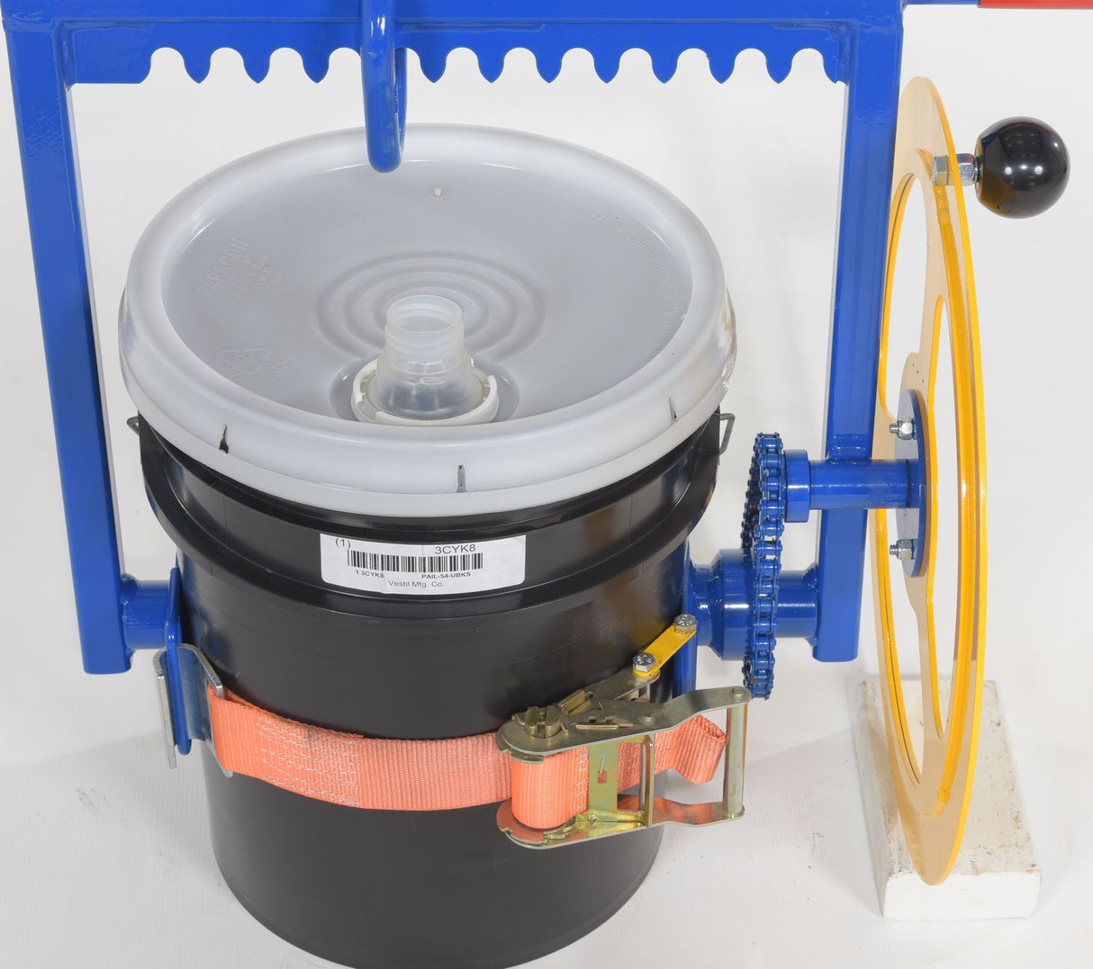 Vestil Hoist Mounted Pail Carrier / Rotator