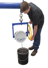 Vestil Hoist Mounted Pail Carrier / Rotator