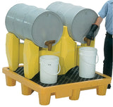 Vestil Polyethylene Drum Racks