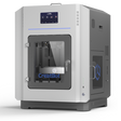 CreatBot PEEK-250 3D printer shown from a slight angle, featuring a transparent front door, the "CreatBot" logo, and "PEEK-250" on the bottom panel.