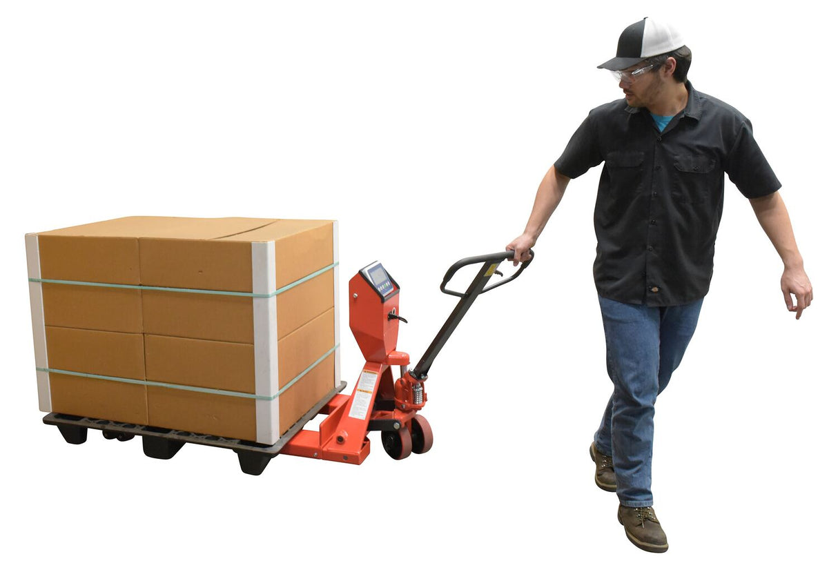 Vestil Pallet Trucks with Digital Scale
