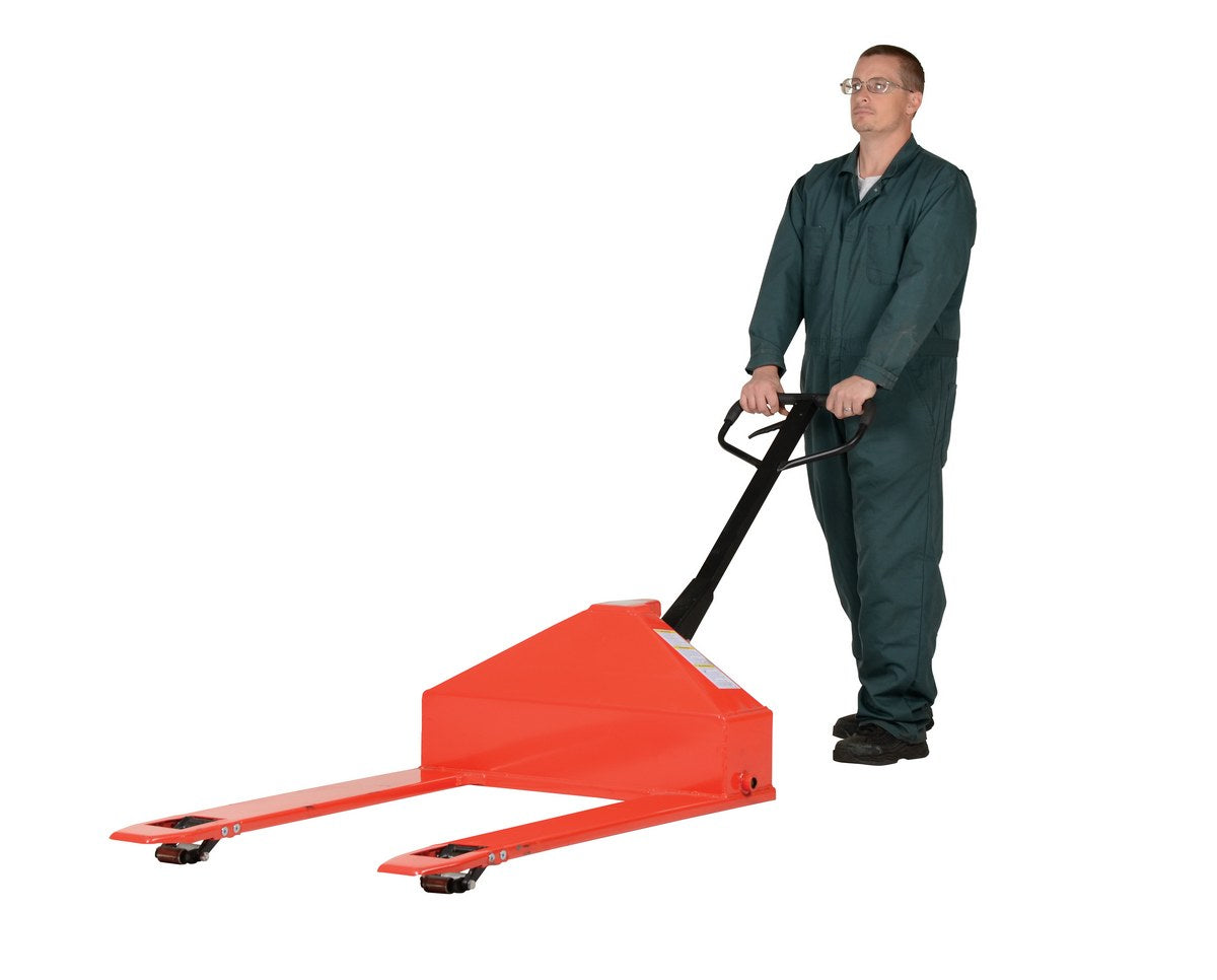 Vestil Super Low Profile Pallet Trucks