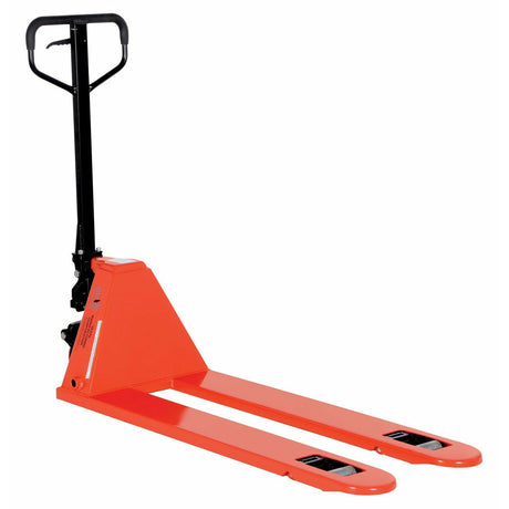 Vestil Steel (Quantity 6) Low Profile Pallet Truck 61 In. x 20-1/2 In. x 49 In. 4000 Lb. Capacity RedPM4-2048-LP-6PKG