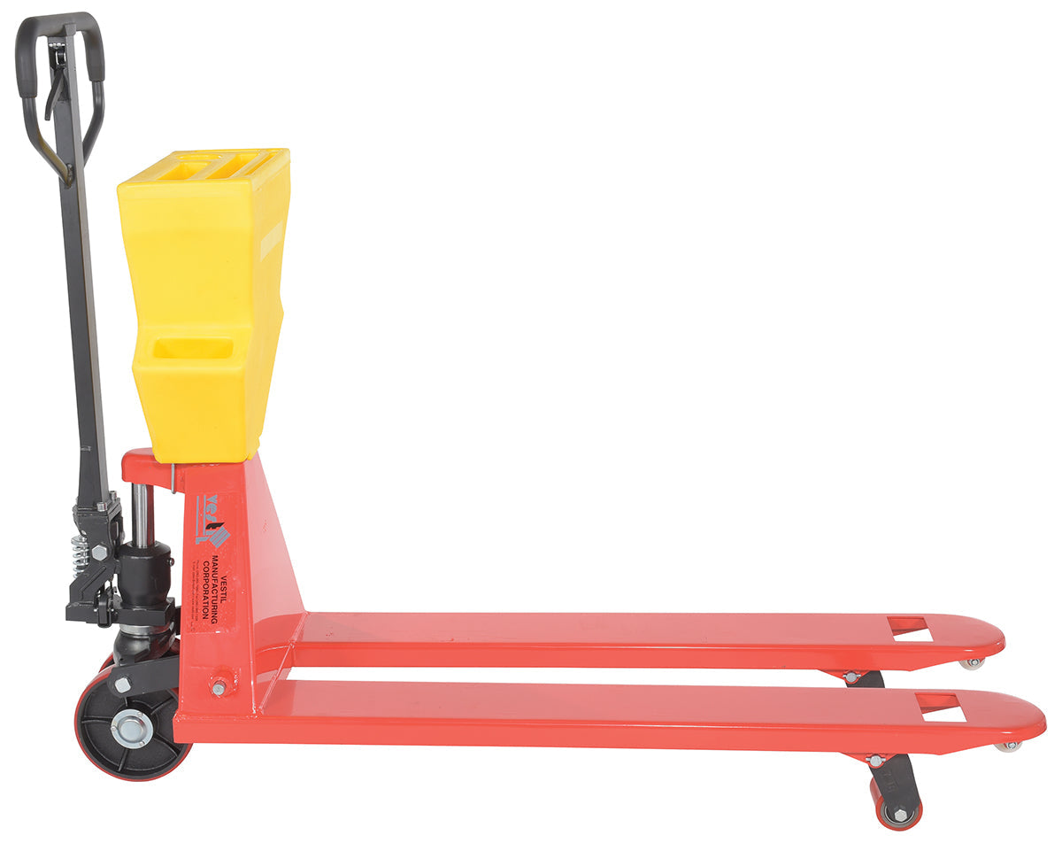 Vestil Pallet Trucks with P-CADDY