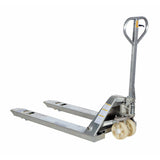 Vestil Galvanized Steel (Quantity 6) Pallet Truck 62 In. x 27 In. x 48 In. 5500 Lb. Capacity Gray-PM5-2748-S-G-6PKG